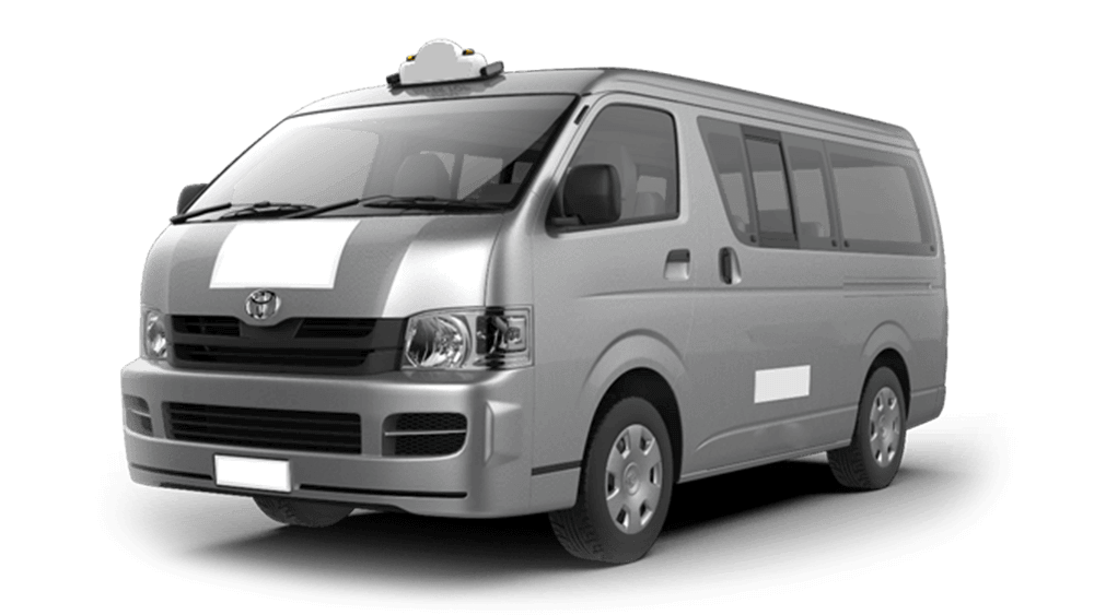 Maxi taxi (1-11 seater)